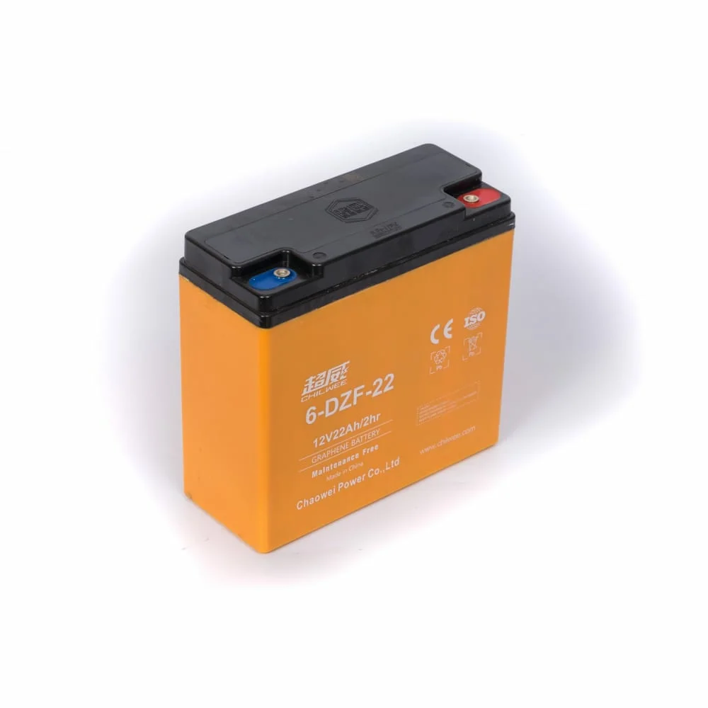 Аккумулятор Chilwee 6-DZM-22 BG (12V-C5/26А/ч, С20/30 А/ч) 181*77*170